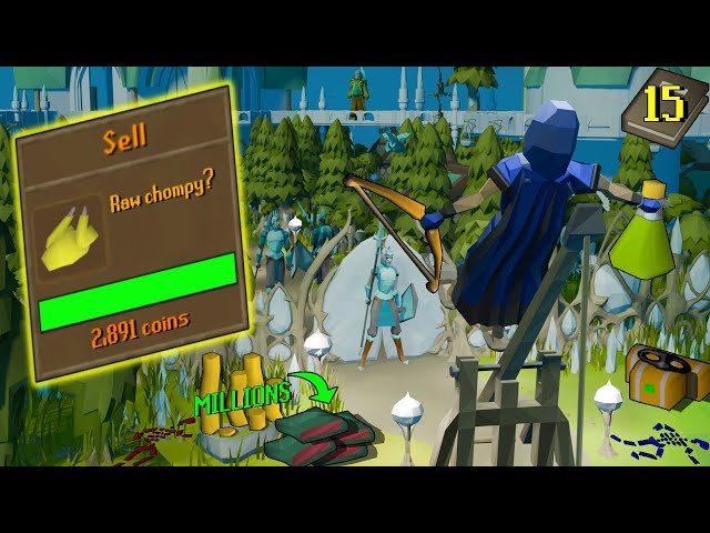 Runescape's Underrated Mid Game Money Makers Will Catapult me Into Prifddinas!