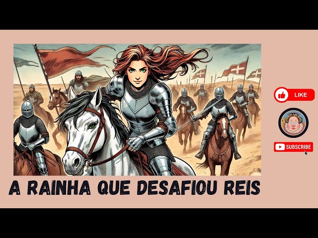 "Eleanor da Aquitânia: A Rainha Guerreira Que Desafiou Reis e Mudou a História!