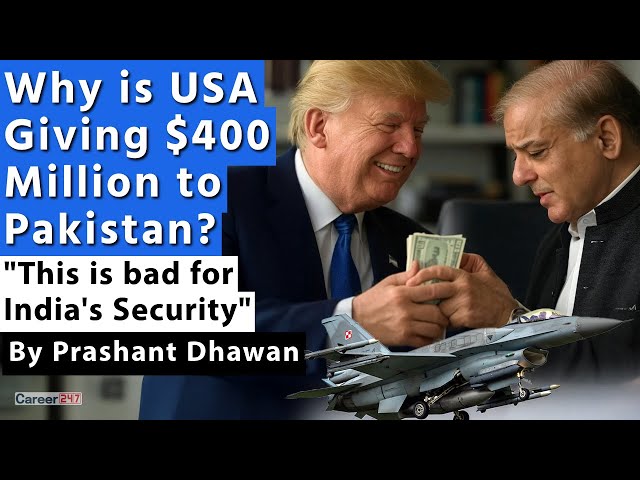 USA will give $400 Million Dollars to Pakistan for F-16 Fighter Jets | Bad for India's Security