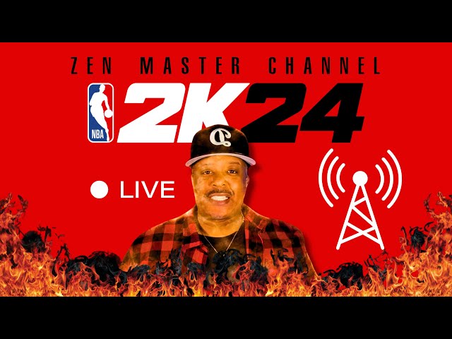 NBA 2K24 | Zen Master Muscles the Knicks | All-Pro