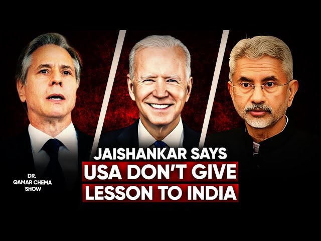 India Gives Hard Answer to USA on Religious Freedom : Jaishnaker says don’t  give India Lesson