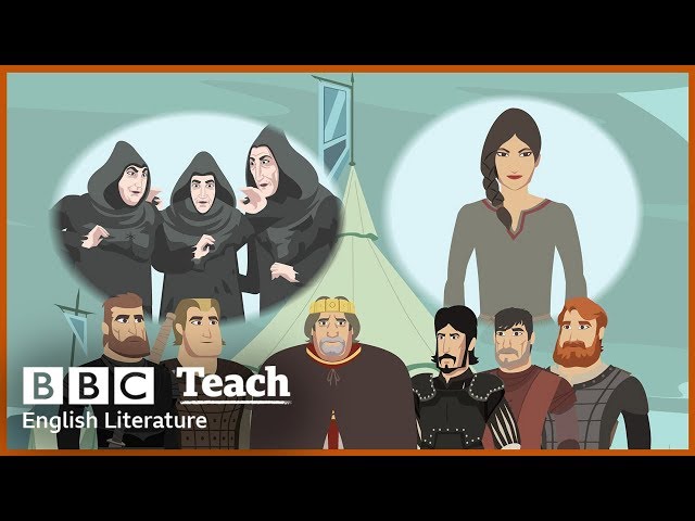 All Hail, Macbeth!  Thane of Cawdor! (2 of 8) | Macbeth | BBC Teach