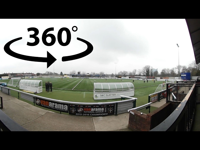 360 VIDEO - Sutton United - Behind-The-Scenes