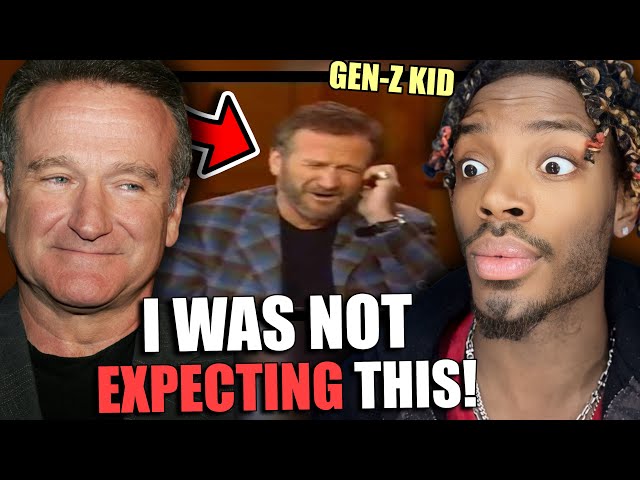 GEN Z Kid Reacts To ROBIN WILLIAMS AT HIS BEST (He’s INCREDIBLE!)