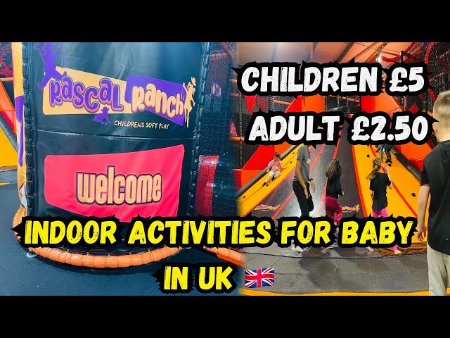 Discover Rascal Ranch Leicester | Best Indoor Soft Play for Kids in UK 🇬🇧