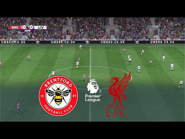 BRENTFORD vs LIVERPOOL / PREMIER LEAGUE 2024/25