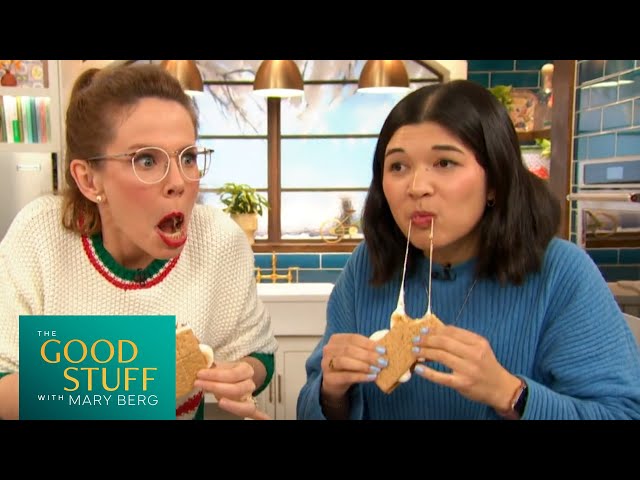 Delicious Winter Festival Eats from Across Canada! | The Good Stuff with Mary Berg