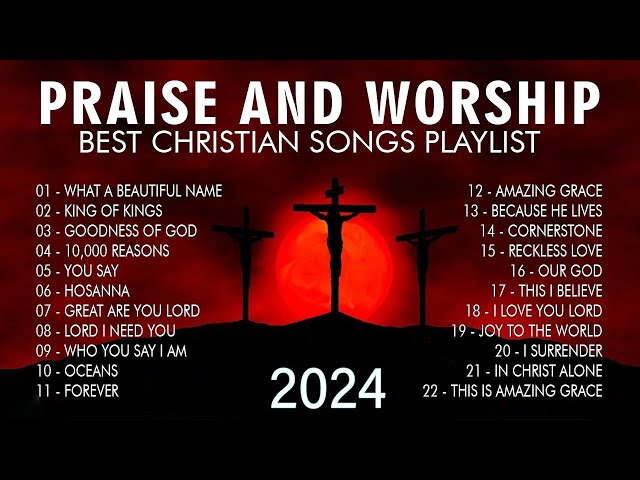 Deep Dive into Worship! 2 Hours of Non-Stop Christian Music & Praise Songs 2024 #music