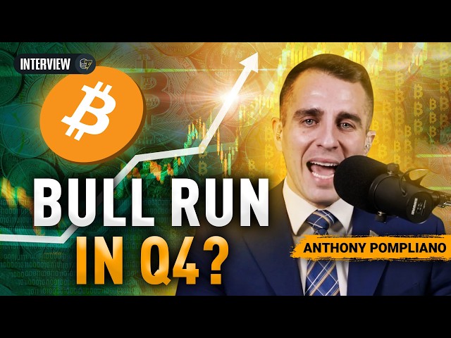 Why Bitcoin Could Hit New Highs in Q4 | Anthony Pompliano Interview