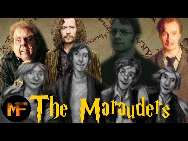 The Marauders Origins Explained (Hogwarts Years to Their Deaths)