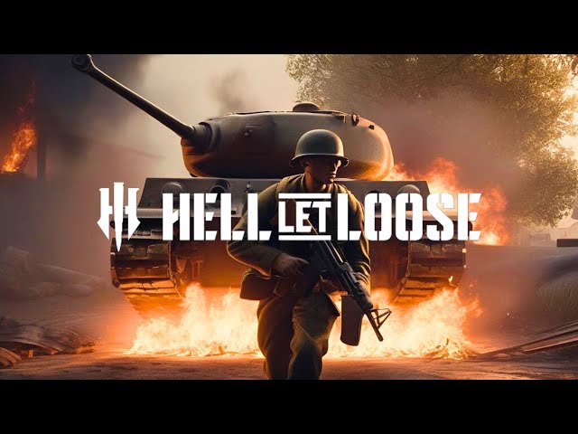 The MG Class On Hell Let Loose Is SIMPLY AMAZING 🥵 #hll