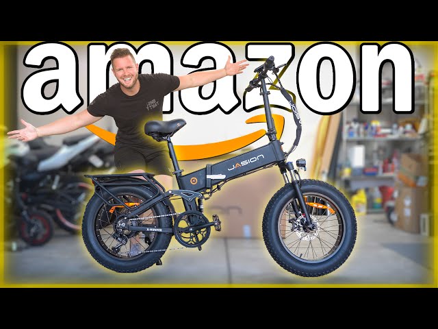 AWESOME Amazon  FOLDING E–BIKE for $999