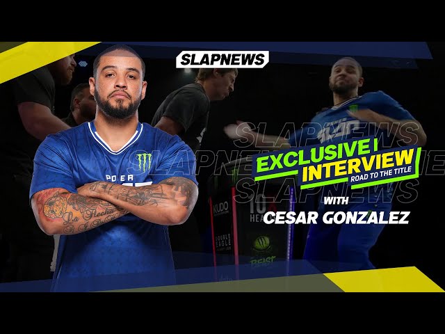 Cesar Gonzalez Is Just Getting Started In Power Slap