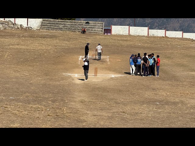 Cricket Berinag: Ligurani 11 vs Mogembo 11 live cricket match today #pahadcricket