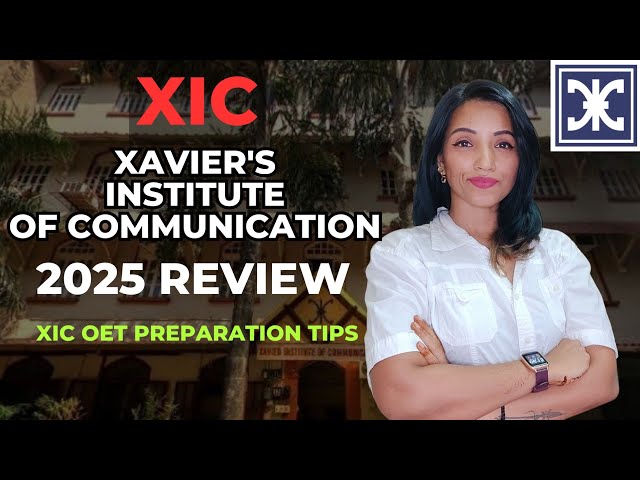 XAVIER'S INSTITUTE OF COMMUNICATION HONEST REVIEW BY STUDENTS |IS IT REALLY NO.1?