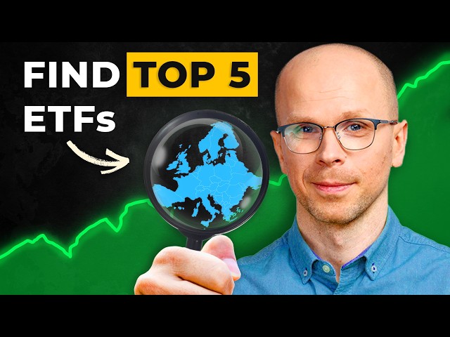 Find the BEST ETFs for European investors (2025)