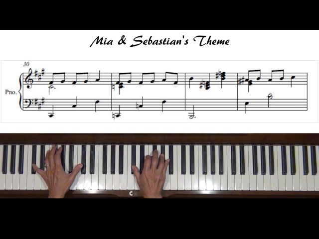 Mia & Sebastian's Theme (La La Land) Piano Tutorial