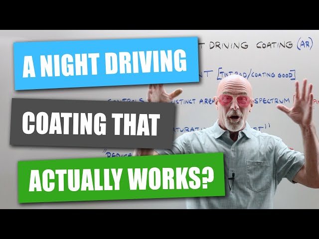 NightLite: A Night Driving Coating That Actually Works?