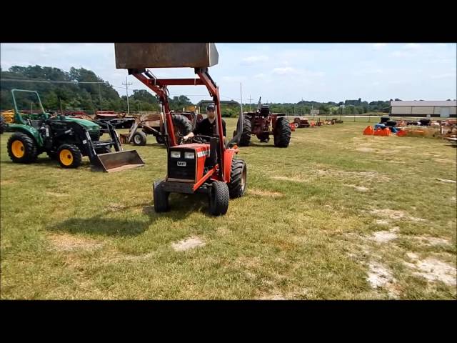 1986 Massey-Ferguson 1010 tractor for sale | sold at auction July 31, 2013