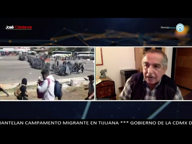 Carlos Marín, periodista, en entrevista con José Cárdenas Informa