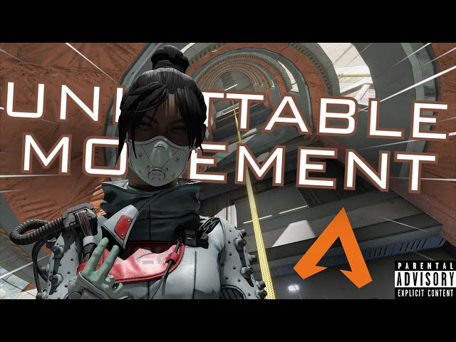 When The MOVEMENT is UNHITTABLE! (APEX LEGENDS SEASON 10)