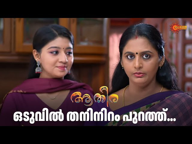 സ്വത്തുക്കള്‍ തട്ടിയെടുക്കുമോ ഇവർ?? | Aathira - Adipoli Scenes | 12 Feb 2025 | Surya TV Serial