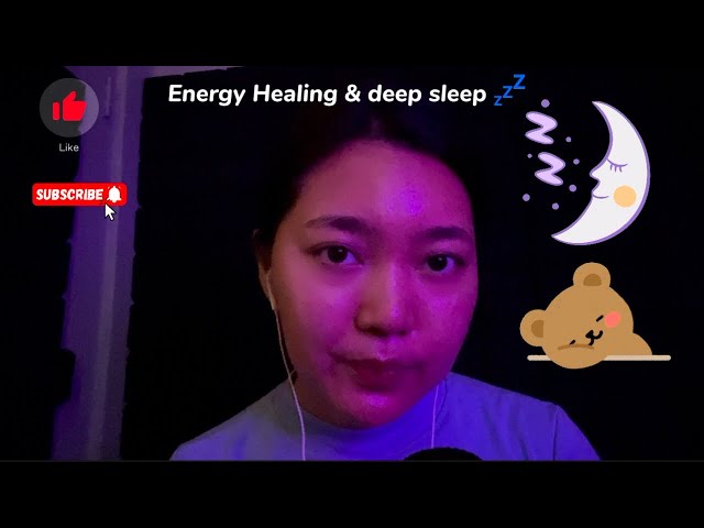 Energy Healing & deep sleep 🛌