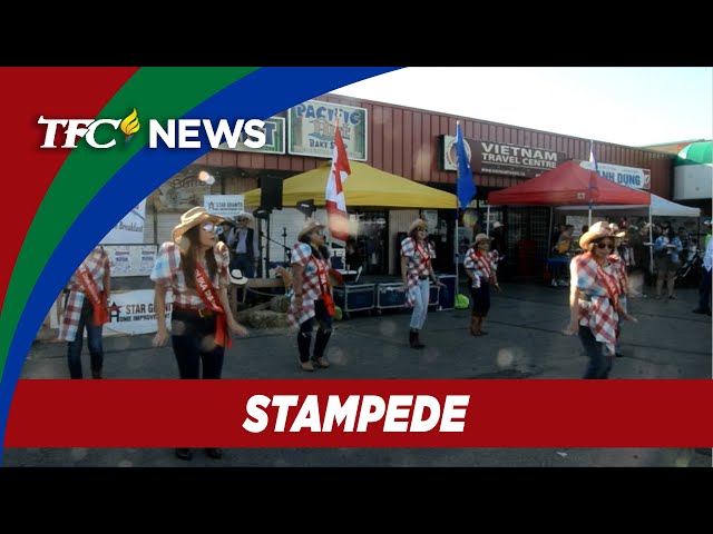 Fil-Canadians join Pinoy breakfast in Calgary 'Stampede' | TFC News Alberta, Canada