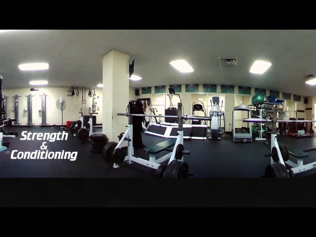 Strength and Conditioning - 360 degree facilities tour