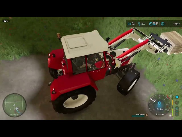 Beginners guide ep 4 - Farming Simulator 22 - Gameplay Series  - No Mans Land