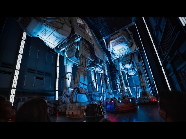 Star Wars: Rise of the Resistance Full Experience 4K60FPS at Disneyland