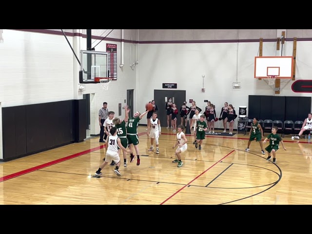 Cedar Park MS 7th Grade vs Stiles - 2nd Q