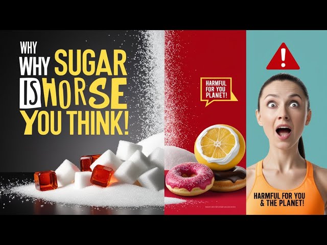 Why Sugar is Worse Than You Think!"