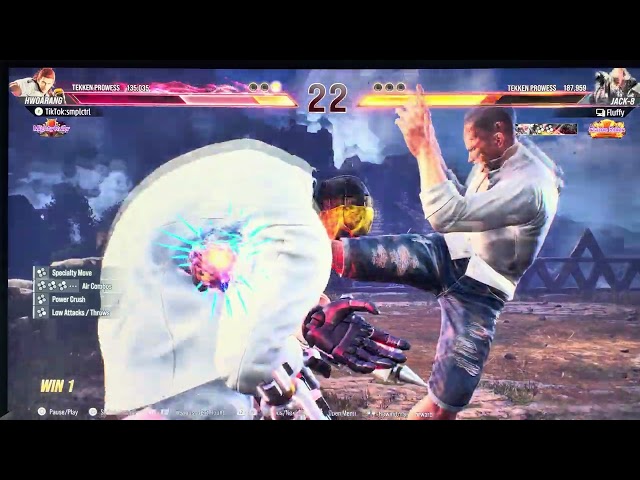 Tekken 8 - imagine losing to someone named Fluffy