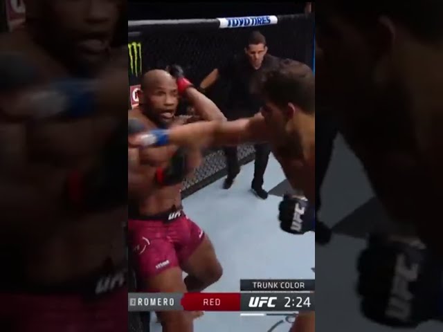 Paulo costa vs Yoel romero BRUTAL FIGHT #ufc #mma #boxing