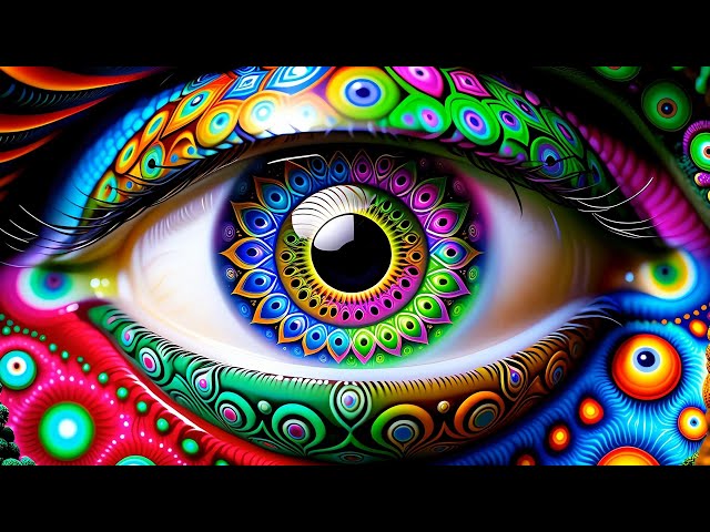 PROGRESSIVE / FULL ON PSYTRANCE MIX 2024 | Psychedelic Trippy 4K Ai Visual Animations | LSD TRIP