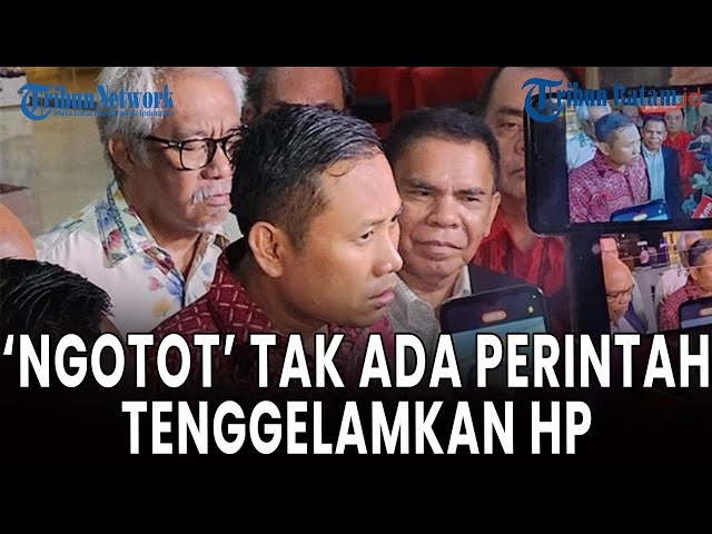 🔵[LIVE] STAF HASTO ‘NGOTOT’ Sebut Tak Ada Perintah Tenggelamkan HP, Singgung AKBP Rossa