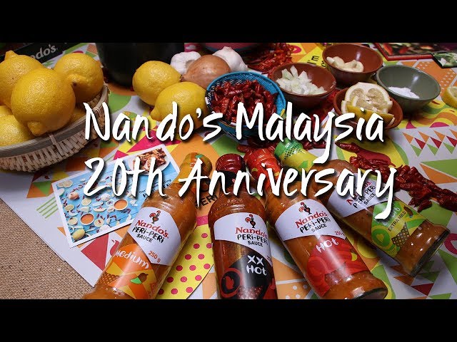 Nando's 20th Anniversary Celebration | Nando的20周年庆典