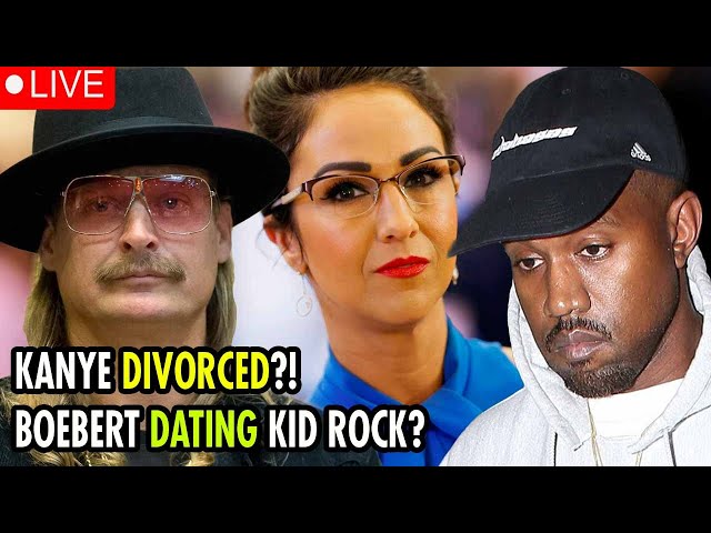 BREAKING: Kanye DIVORCE Rumors, Kid Rock & Lauren Boebert, Weird German Dances! Happy Half Hour LIVE