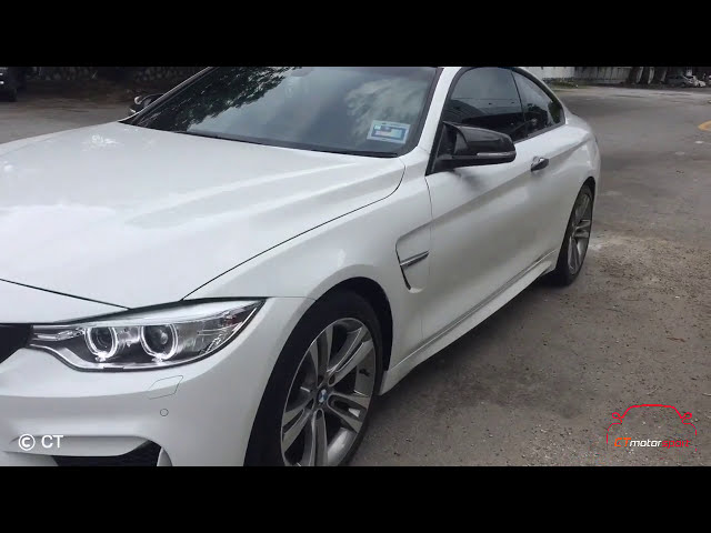 BMW F32 convert to M4 Bodykit & Valve Tronic Exhaust System