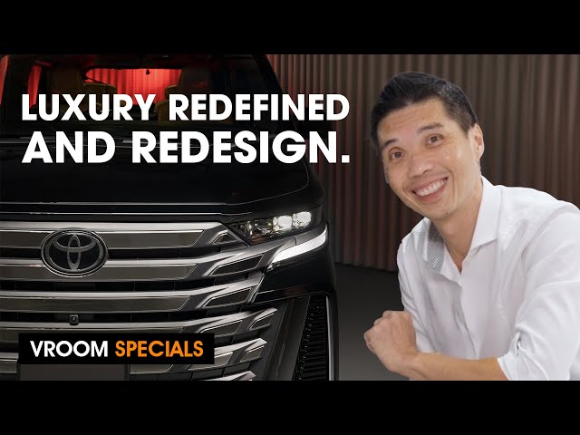 2024 Toyota Vellfire Executive Lounge | VROOM SPECIALS