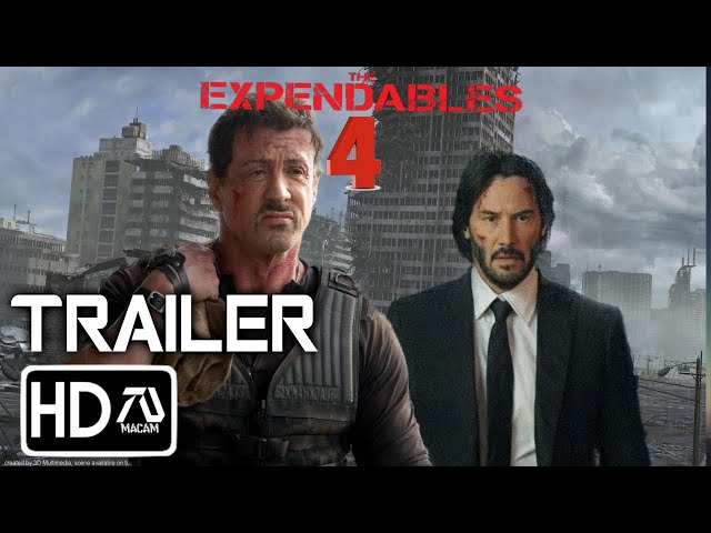 The Expendables 4 Trailer #2 [HD] Sylvester Stallone, Keanu Reeves  | Fan Made