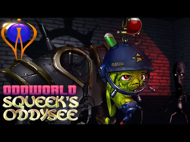 Oddworld Lore: Squeek's Oddysee