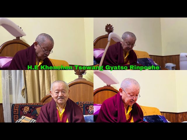 H.E Khenchen Tsewang Gyatso Rinpoche