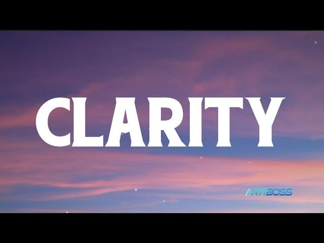 Zedd feat. Foxes - Clarity (Lyrics Video)