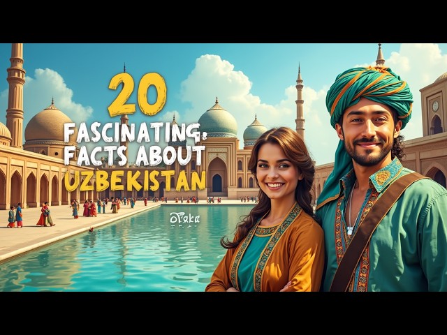 20 Fascinating Facts About Uzbekistan You Didn't Know!