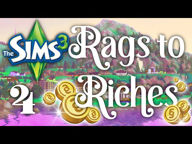 Sims 3: Rags to Riches Challenge - Part 4 - Saving Puppies