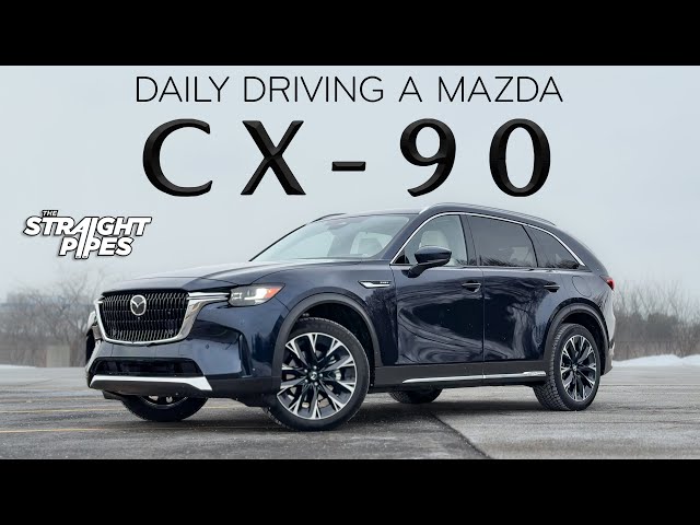 2025 Mazda CX-90 Daily Driving Review