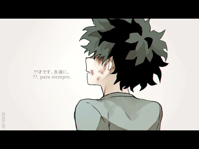 Because I´m not a Human - BNHA animation | Historia: Mi Deku |  EXTRA 1 Katsudeku