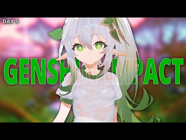 【Genshin Impact】#5 daily quest sambil mbuid nahida tipis²